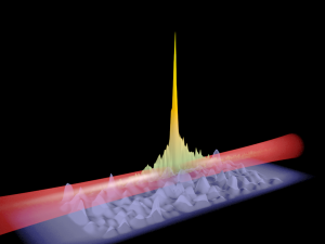 Anderson localization of an expanding Bose-Einstein condensate in a disordered potential 