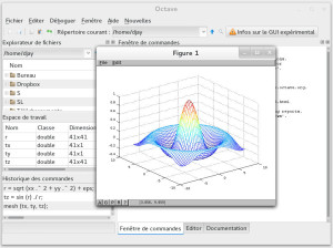 GNU Octave 3.8 GUI