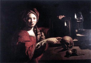 Allegory of the vanity of earthly things