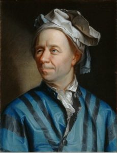 Leonhard Euler, the great master