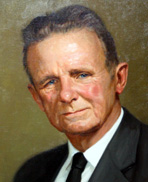 Portrait of Harald Cramér