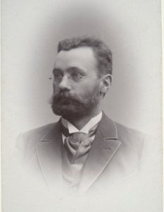Photo of Robert Hjalmar Mellin (1854 – 1933) 