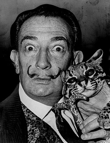 Photo of Salvador Dalí (1904 - 1989)