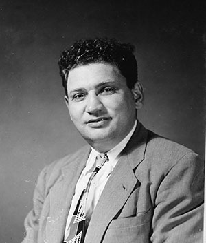 Photo of Solomon Kullback (1907 – 1994)