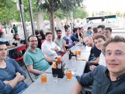 Group Photo of ANR Conviviality Meeting in Lyon June 2025