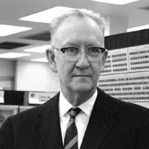 Photo of Alston Scott Householder (1904 – 1993). An early adopter of ReLU as an activation function for neural networks.