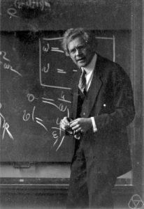 Photo of Gustav Herglotz