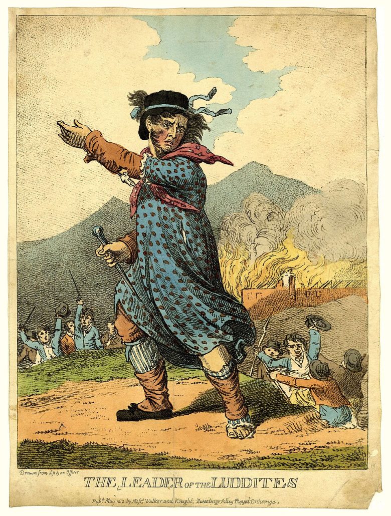 Portrait Ned Ludd