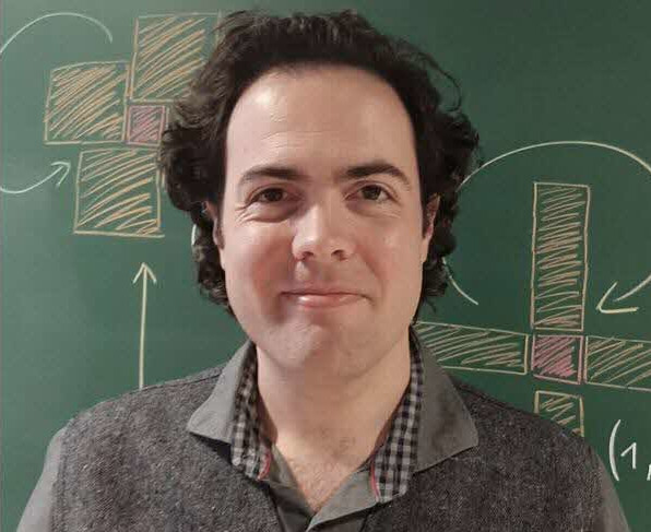 Photo of Guillaume Dubach (Ph.D. New York University 2019, with Paul Bourgade)