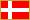 Danemark flag
